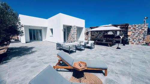 Kasos Villa | Villa Meleti - Panoramic View of Kassos Island