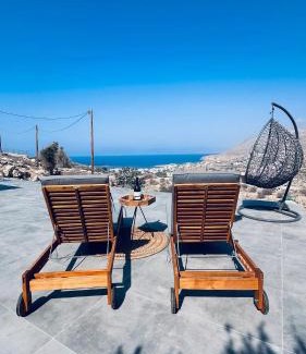 Kasos Villa | Villa Meleti - Panoramic View of Kassos Island