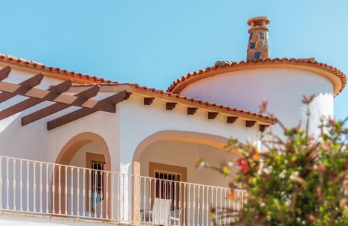 Calpe House | Villa 'Merced Planta Baja' with Mountain View, Private Pool and Wi-Fi