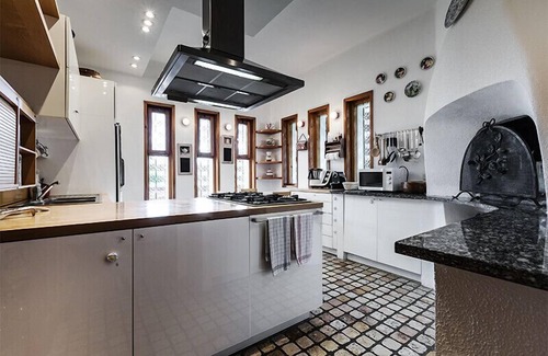 Barzio Ski Chalet | Villa Meridiana Luxury Chalet with large park and indoor pool