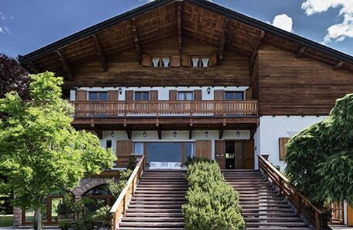 Barzio Ski Chalet | Villa Meridiana Luxury Chalet with large park and indoor pool
