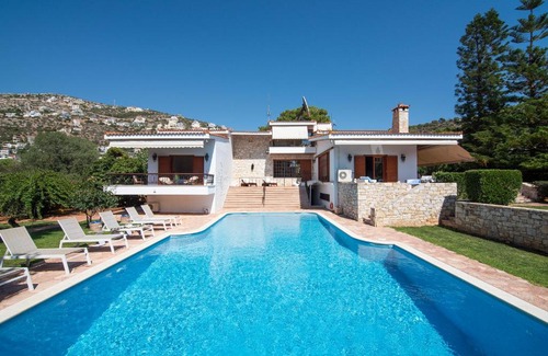 Saronida Villa | VILLA MERMAID