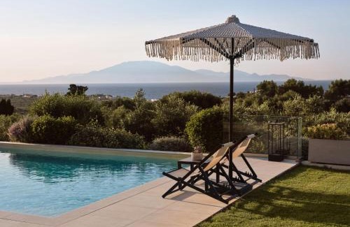 Planos Villa | Villa Merovigli - Sea Views & Private Pool, Ideal for Large Groups, by ZanteWize