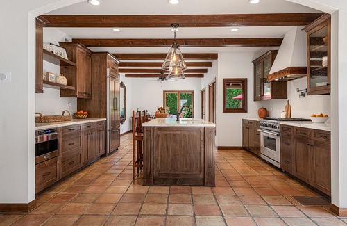 The Mesa House | Villa Mesa! Private Oasis! 3 bed/3 bath! Pool! Spa! Fireplace! Mtn View!