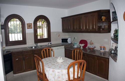 Mijas House | Villa Mi Rincon, garden, swimming pool and tennis court