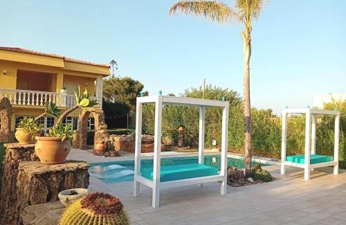 Pisciotto-Carrubella Villa | Villa Michelle