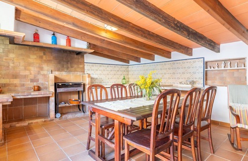 es Bacares Villa | Villa 'Mimosa' with Private Terrace, Wi-Fi and Air Conditioning