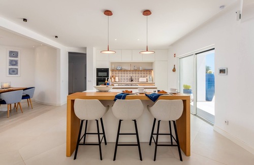 Carvoeiro Villa | Villa Miramar - luxury at the Carvoeiro cliffs