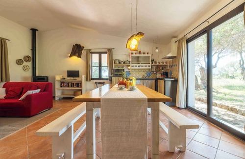 Orosei Villa | Villa mit Klimaanlage und Garten