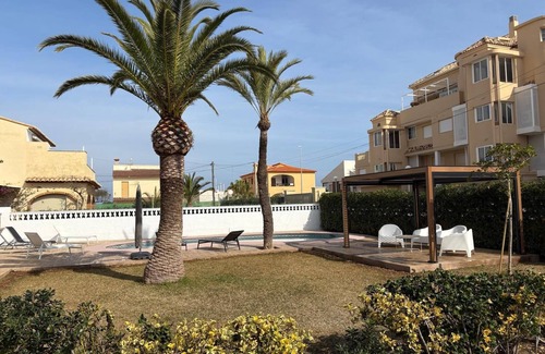 Les Deveses House | Villa mit Pool Nahe Sandstrand