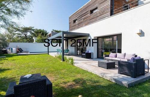 Biarritz House | Villa Moderne Exceptionnelle en Centre Ville