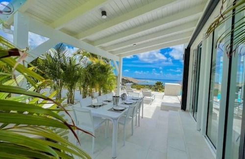Oyster Pond Villa | Villa Moehau