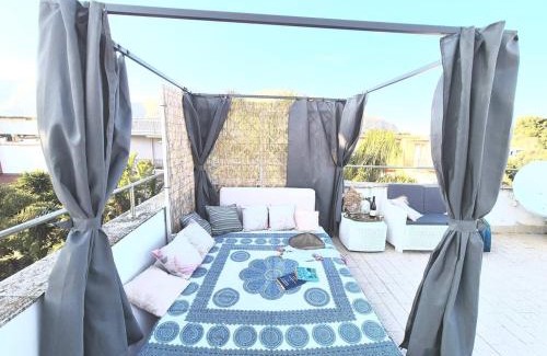 Mondello Apartment | Villa Mondello Terraces & Jacuzzi