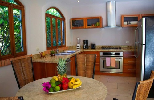 El Cerro House | Villa Monos Bailarines: 2BR Home + 1BR Studio Guest House, Pool & Wildlife!