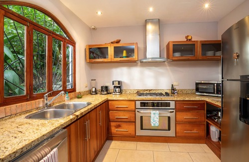 El Cerro House | Villa Monos Bailarines: 2BR Home + 1BR Studio Guest House, Pool & Wildlife!