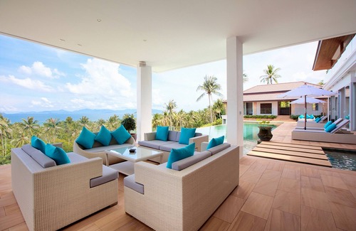 Mae Nam Villa | Villa Monsoon 7-Bedroom with Breathtaking Panoramic Seaview