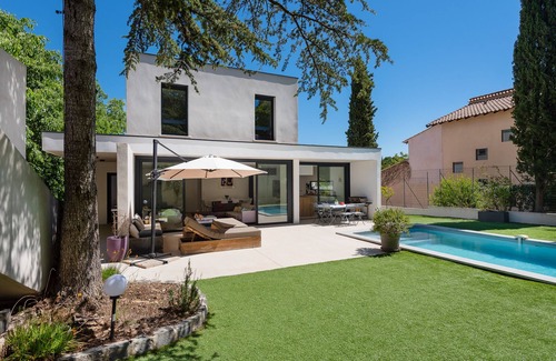 Aiguelongue Villa | Villa Montpellier