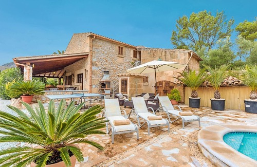 Les Palmeres Villa | Villa Mosson for 6 people with pool