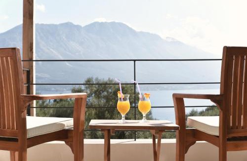 Pogonia Villa | Villa Mouria private villa just 200m from the sea