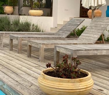 Pogonia Villa | Villa Mouria private villa just 200m from the sea