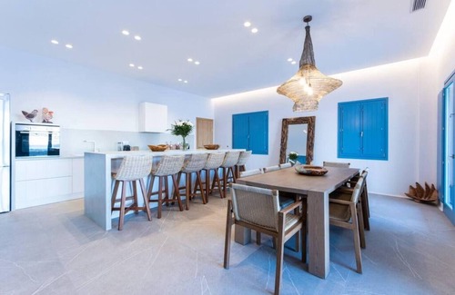 Kanalia Villa | Villa 'Myko Grand' with Sea View, Wi-Fi and Air Conditioning