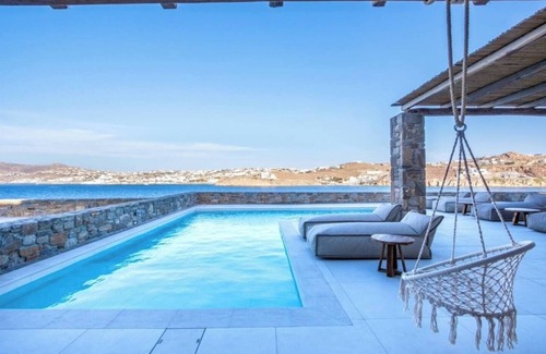 Kanalia Villa | Villa 'Myko Grand' with Sea View, Wi-Fi and Air Conditioning