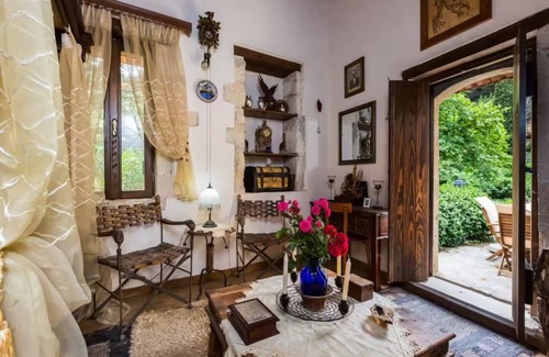 Rethymno Villa | Villa Myli Natural Paradise, quiet, unique, and 10 minutes from town center.