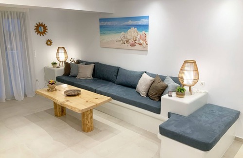 Mikri Vigla Villa | Villa NanSea - 3 Bedroom Villa with Jacuzzi