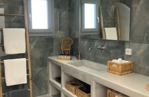 Mikri Vigla Villa | Villa NanSea - 3 Bedroom Villa with Jacuzzi