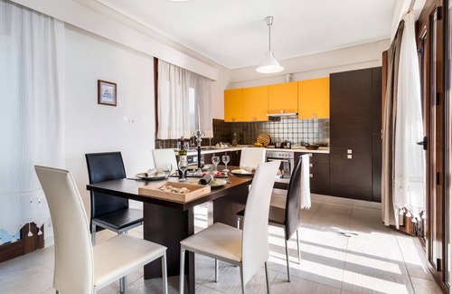 Lefkas Villa | Villa 'Naranja Tajo Villas' with Sea View, Wi-Fi and Air Conditioning
