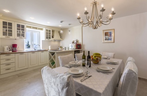 Jesenice Villa | VILLA NARESTE Stone house with pool and amazing sea view