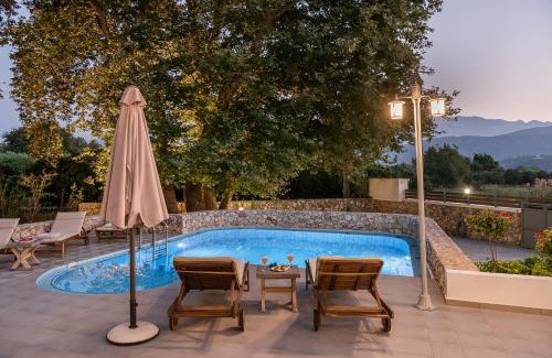 Katochori Villa | Villa Nature, Heated Pool