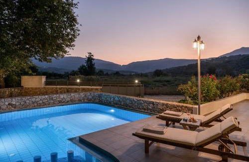 Katochori Villa | Villa Nature, Heated Pool