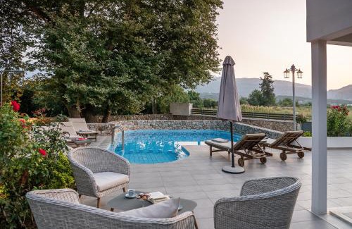 Katochori Villa | Villa Nature, Heated Pool