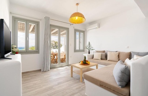 Kastraki Villa | Villa Nausicaa Kastraki Naxos