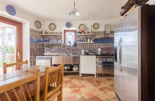 Taormina Villa | Villa Naxos - Eight Bedroom Villa, Sleeps 18