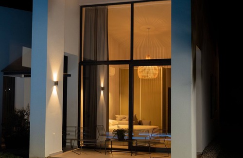 Ilida Villa | Villa Nefeli with pool view