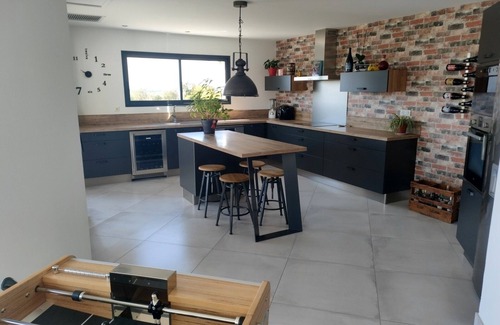 Cairanne Villa | Villa Neuve Avec Piscine et Magnifique vue