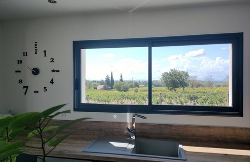 Cairanne Villa | Villa Neuve Avec Piscine et Magnifique vue