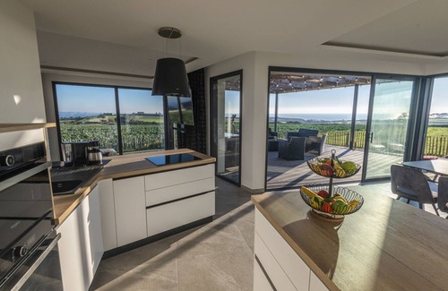 Plougonvelin Villa | villa neuve prestations de luxe, spa, vue mer Bretagne