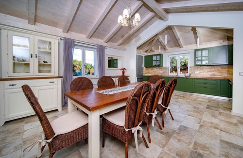 Kavran Villa | Villa Nika - 4 bedroom villa with private pool and kids pool