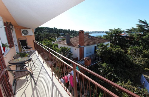 Rovinj Apartment | VILLA NIKOLA One-Bedroom Apartment with Sea View (Marsej)