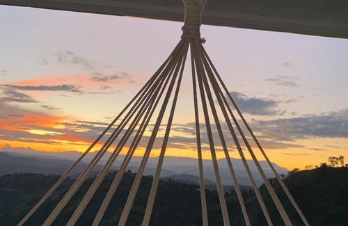 Manizales Cottage | VILLA NINA. Enjoy the most beautiful sunsets.