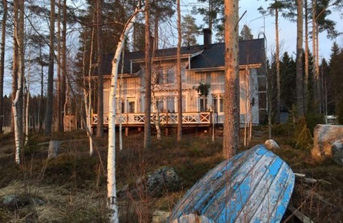 Raakkyla Villa | Villa Nordic Lights