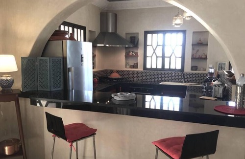 Ghazoua Villa | Villa not overlooked - 2/8 p- Hammam - Wifi - Pool