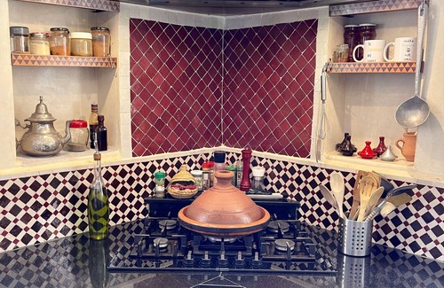 Ghazoua Villa | Villa not overlooked - 2/8 p- Hammam - Wifi - Pool
