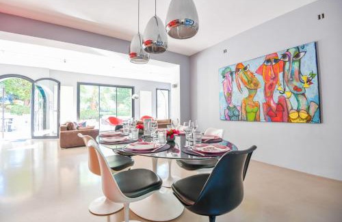Saint-Lambert Villa | Villa Notre-Dame - Piscine parking 4 chambres