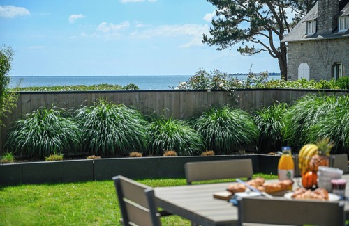 Combrit House | Villa O Bord de l'O Sainte Marine, sea view, swimming pool 29°, beach access