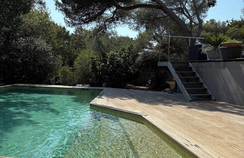 Sete Villa | Villa O2 et baraquette, architect-designed villa with swimming pool in Sète-mont Saint Clair