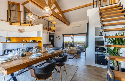 Ondres Villa | Villa Oceana exceptional property sea view from every room